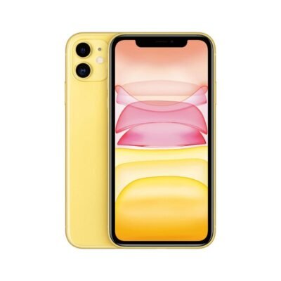 Apple iPhone 11 64GB Jaune